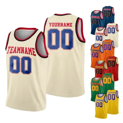 Personalized Oversized Sportwear Quick Dry Breathable Custom Sublimation Printing Mesh Jersey