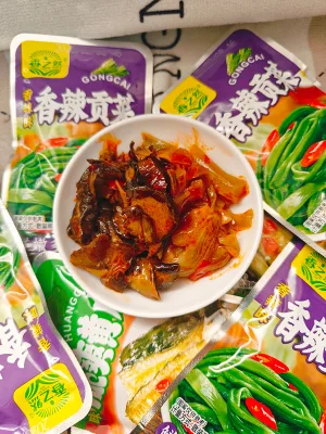 OEM Crispy and Spicy Pickled Korean-style Gongcai, a Ready-to-eat Appetizer Perfect for Drinking