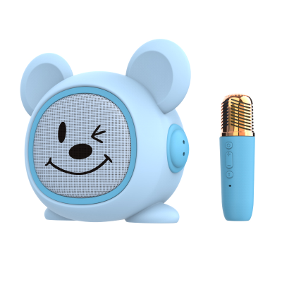 Portable Kids Karaoke Machine with BT Speaker Mobile Phone Karaoke Microphones Gifts for Adults Kids Karaoke Mic