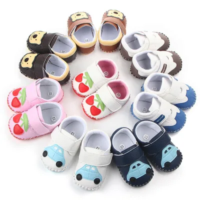 2024 New Style Fashion Comfortable Lightweight Black and White Baby Shoes