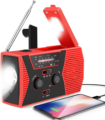 2020 New car radio with TF card MP3 music player & LED light portable radio