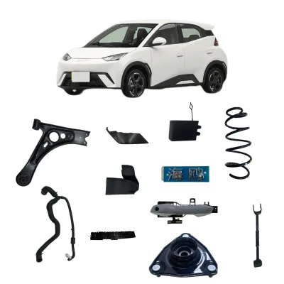 BYD Seagull Auto Body Covering System Accessories Left Front Side Skirt Trim Panel OEM EQEA-5402832