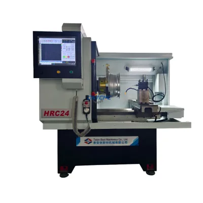 High Quality HRC24 Alloy Wheel Repair CNC Lathe  Car Raim Repair Shaping and Refurbishment of Aluminum Alloy Wheels