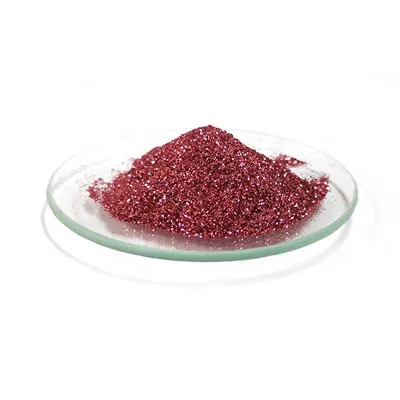 Wholesale Glitter Powder - Colorful PET Sequin Powder for Cosmetics, Printing & Decoration, with Shiny Effect