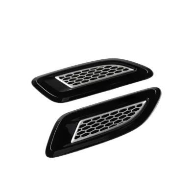 Toyota 4Runner 2017+hood air Vent Decoration Trim 2 Pcs