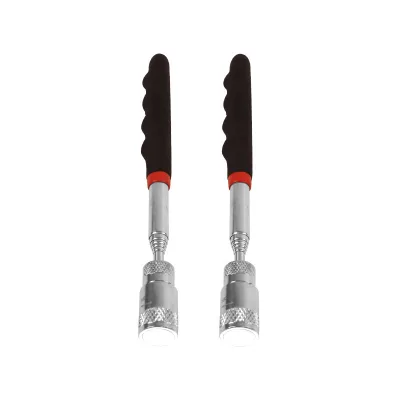 Telescopic Pickup with LED Light Magnet Rod Magnetic Magnet Rod Metal Parts Magnetic Tool Strong Magnetic Pickup Device