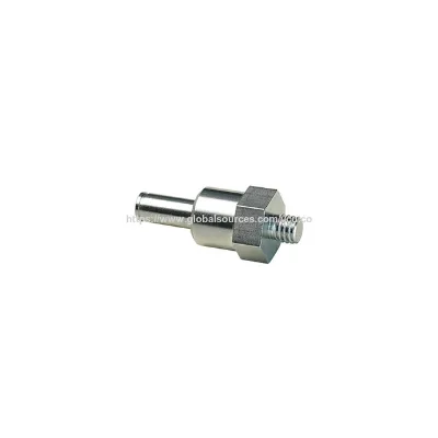 Stainless Steel 304 CNC Machined Shaft with Polished Finish and Excellent Concentricity