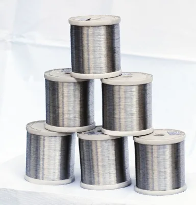 Good Elongation High Strength 0.12mm Aluminum Alloy Wire for Braiding Coaxial Cable ER 5154 Aluminum Wire