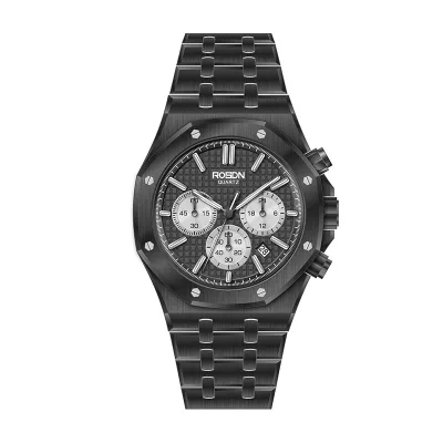 OEM Chronograph Quartz Watch Waterproof From China Quartz Watches Manufacturer Quartz Watches Japan Movt Men