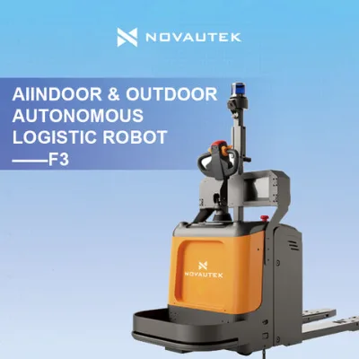 Forklift and Route Planning Capabilities Autonomous Logistics Robot
