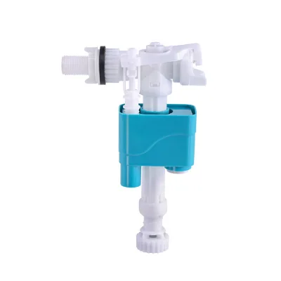 NUCA Stable Water Level 2 in 1 Smart Fill Valve Can Be Assembled As Bottom Fill Valve CE Certificate