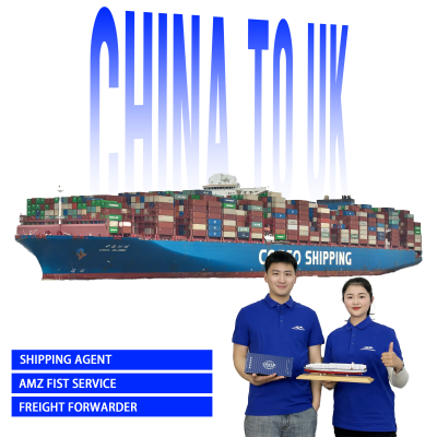Logistics Services Ningbo China to United Kingdom Freight Forwarder Amazon Fba Sea Logistics Services Warehousing Service