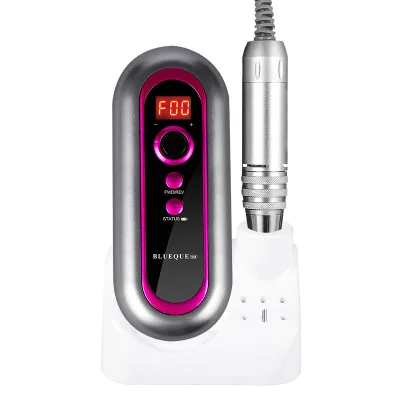 Premium Nail Drill Rechargeable Nail Sharpener Professional Wholesale Low Noise Nail Grinder with Clear Display