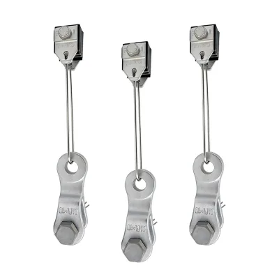 High Strength ADSS OPGW Cable Tension Clamp Dead End Anchor Clamp