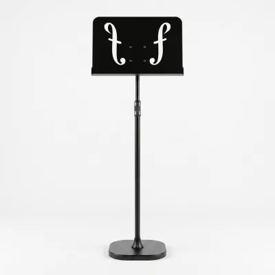 Factory Direct Adjustable Metal Sheet Music Stand Heavy Duty Stable Base Custom OEM Book Holder for Instruments