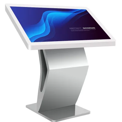 Indoor Multi-function All-in-one Machine Parking Digital Kiosk Horizontal Type LCD Machine
