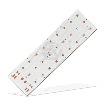 Circuit Board Manufacturer Supplies Street Light PCB, Single-sided PCB, LF-HASL, Aluminum PCB, PCB Circuit Board