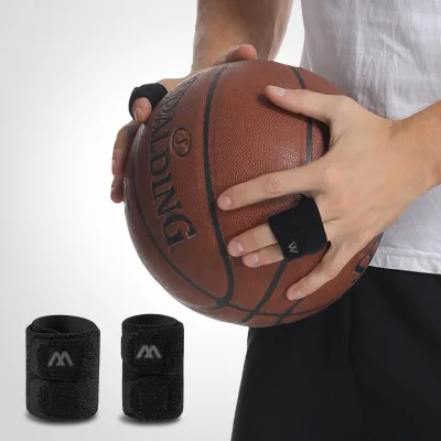 Neoprene Finger Splint Wraps Adjustable Finger Brace Protector