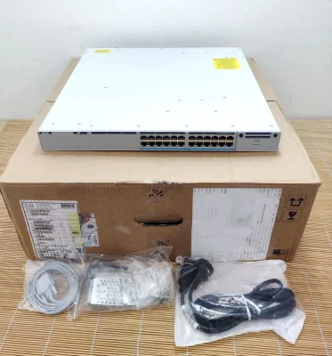 Brand New Original CLSPO Switch Catalyst 9300 24-Port 10G/1Gig Copper with Modular Uplink UPOE C9300-24UX-A