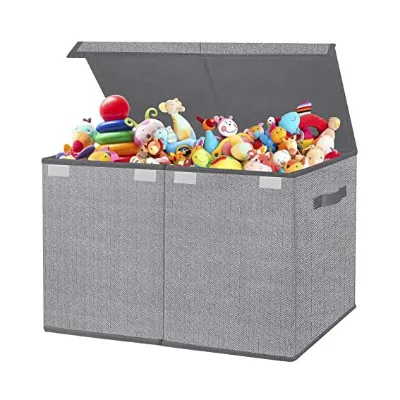 Factory Toys Organizer Storage Bin Kids Cloth Organizer Collapsible Storage Bins Foldable Toy Cube Storage Bin Organizer