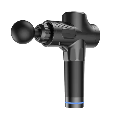 Cordless Deep Muscle Massage Gun with Rechargeable Lithium Battery Body Application