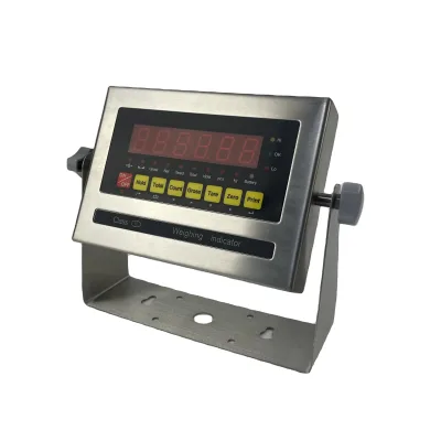 LP7510 Indicator Weighing Platform Scale Stainless Steel Indicador De Peso 1000kg 2000kg