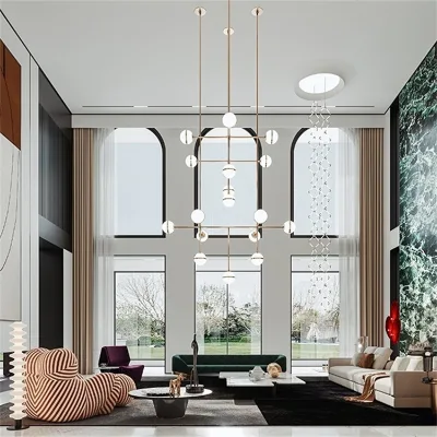 Customized Project High-End Contemporary Modern Design Complete Living Room Collection Furniture Set