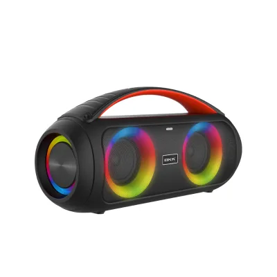 New Promotion Wireless Karaoke Soundbar with Colorful Changeable LED Lights Multifunction Bluetooth Speaker