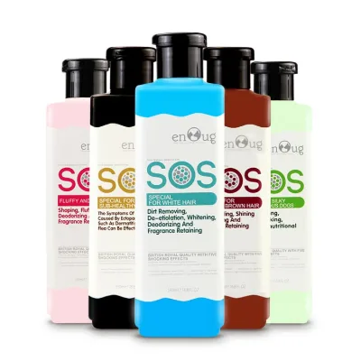 Manufacture Healthy Plant Essence Bacteriostasis Deodorization Dog Cat Pet Cleaning Lasting Eco-Friendly Pet Shampoo Conditioner