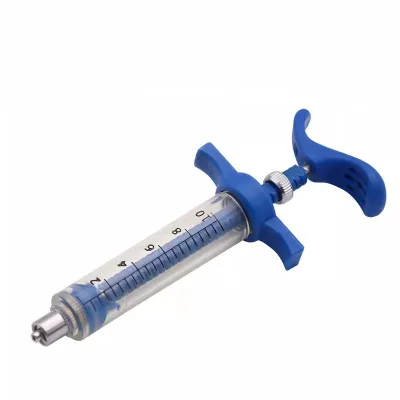 Plastic Veterinary Injection Syringe Plastic Syringe