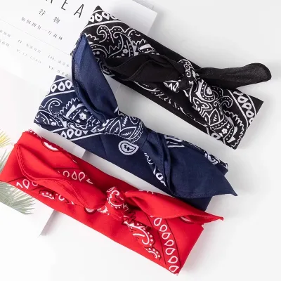 Custom Printed Bandana with logo in Quick Dry Polyester Perfect for Cyclists Runners Hikers and Sports Event Giveaways