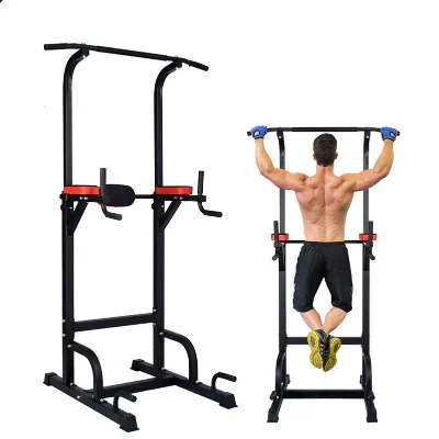 Home Gym Exercise Equipment Pull up Bar Home Fitness Dip Station Power Tower