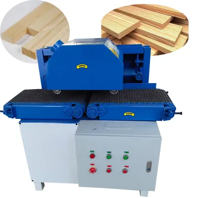 Multi Blade Rip Saw Wood Multi Rip Saw Machine Wood Cutting Saw Machine