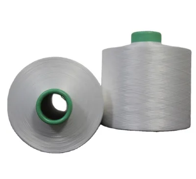 Raw White 100% Nylon 6 Filament Yarn 70D/24F/2 NIM SD Nylon Thread Factory Price