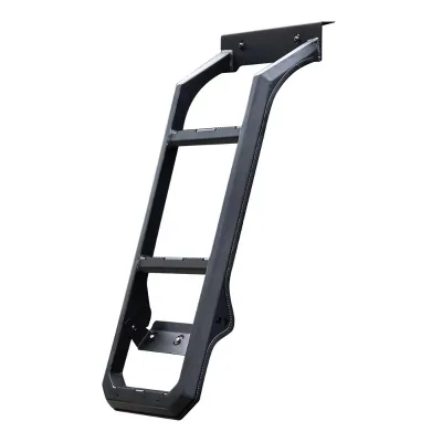 Black Alloy Rear Side Window Climbing Ladder Roof Tool for JETOUR T2 Accessories