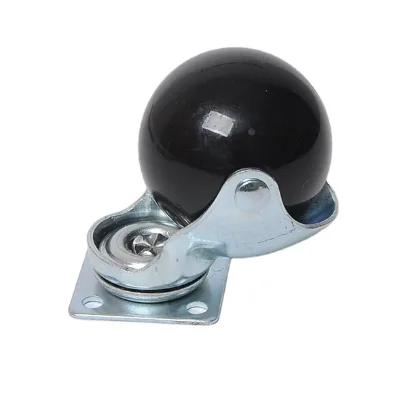 Furniture 360 Degree Swivel Caster Wheel Office Chair Ball Caster Wheel