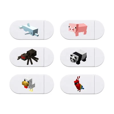 New Developed ABS Plastic Custom Logo Cell Phone Camera Web Cam Cover Privacy Slide Laptop Webcam Cover Products Corporate Gift