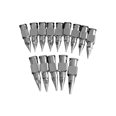 Xuanhui Industrial Grade Stainless Steel Precision Split Dispensing Needle OEM/ODM Customizable HN Model 3-Year Warranty