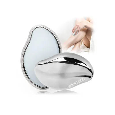 Crystal Hair Eraser,Reusable Crystal Hair Remover Magic Painless Exfoliation Hair Removal Tool Ffor Back Arms Legs Fast