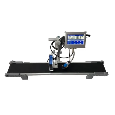 Small Desktop Mini Conveyor Belts for Inkjet Coding Machine