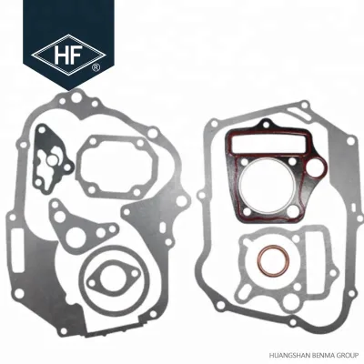 High Quality Complete Motorcycle Gasket Set for 70cc Dirt Bike Cylinder Full Gasket Kits
