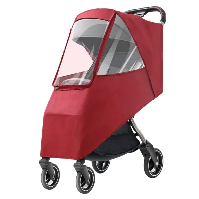 JXB Weather Shield Rain Cover Waterproof Dust Proof Universal Full Cover Stroller Baby Protection