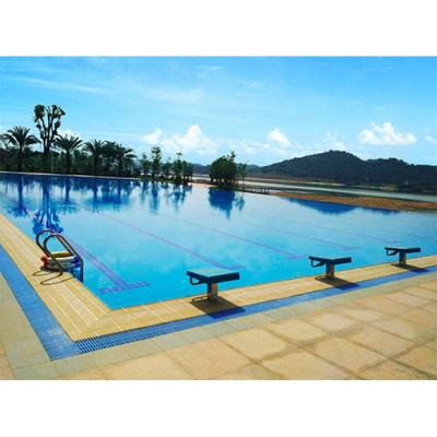 Competition Swimming Pool Design Outdoor Swimming Pool for Middle School
