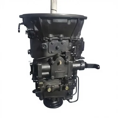 Superior - Quality Sinotruk 10 - Speed Manual Transmission Assembly for Trucks HW9071010138