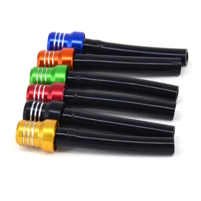 Universal Fuel Gas Tank Cap Cover Air Vent Tube Breather Pit Dirt Bike Off Road Motorcycle Fuel Tank Air Gas Cap Oil Vent