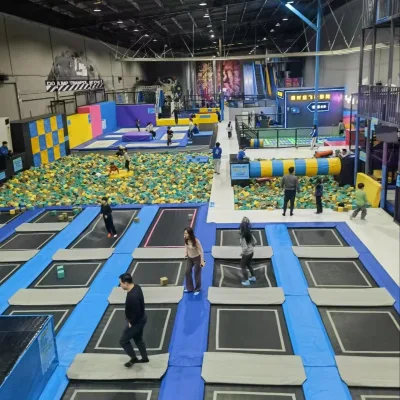 High-End Customizable Somersault Trampoline Park Joy Soft Indoor Million Ball Pool