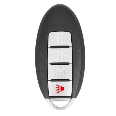 Original VVDI Xhorse XSNIS2EN Smart Car Keys 4 Buttons Universal Remote Key with Keyless Entry