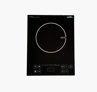 Factory Direct Selling Safety Lock Induction Cooker 2000W Stainless Steel Good Quality Electric Induction Cooker