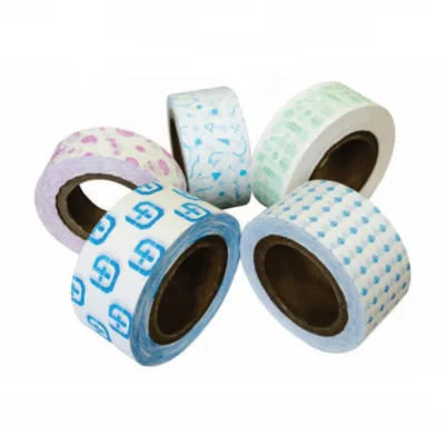 Sanitary Napkins Pantiliners Sticker Release Paper