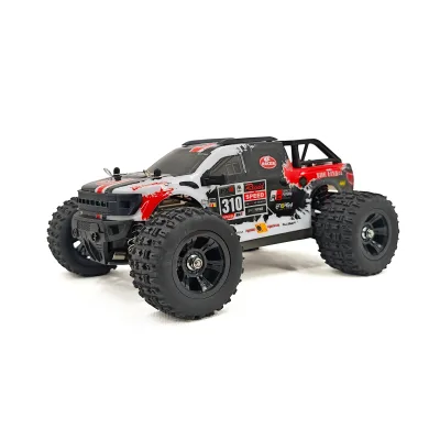 Long-Range 1/18 Scale RC Truck 30-Min Runtime 4WD 50+ km/h Off-Road Racing Car with 2.4Ghz Remote & LED Lights Hobby Grade Gift